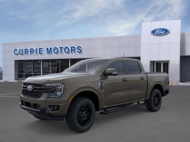 2025 Ford Ranger Lariat SuperCrew 4WD