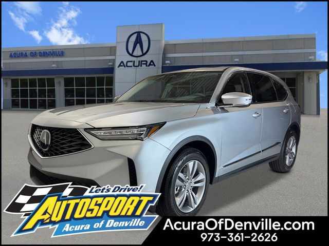2026 Acura MDX Base - Solar Silver Metallic exterior view 1