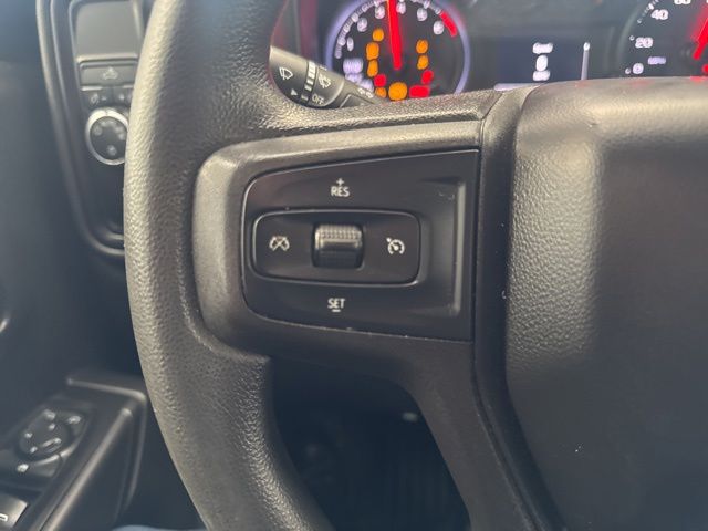 2020 Chevrolet Silverado 1500 Custom Red at Martin Chrysler Dodge Jeep Ram
