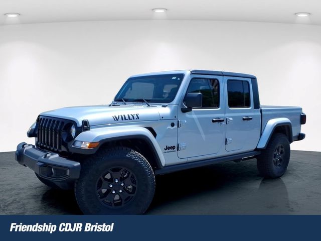 2022 Jeep Gladiator Willys Crew Cab 4WD