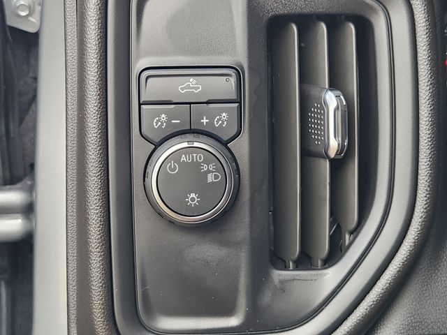 2025 Chevrolet Silverado 1500 Custom Gray at Classic Elite Chevrolet Sugar Land