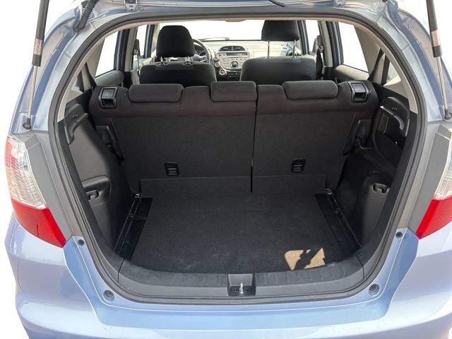 2009 Honda Fit Sport - Blue exterior view 18