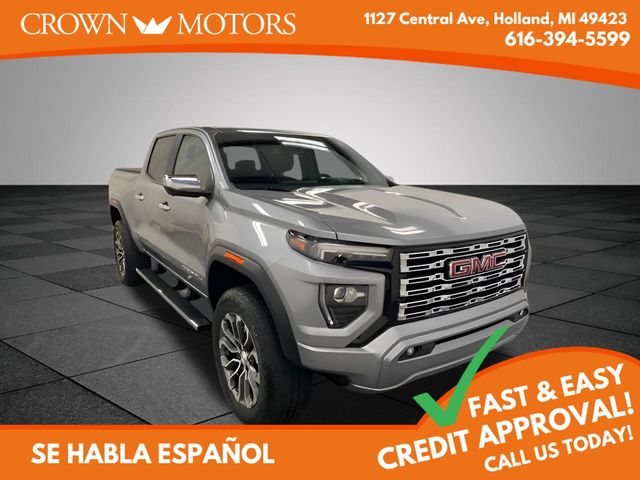 Sterling Metallic 2023 GMC Canyon Pickup Truck Four-Wheel Drive 8-Speed Automatic