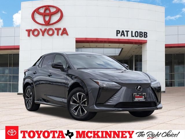 Gray 2024 Lexus RZ 300e Premium FWD with 18 inch Wheels SUV / Crossover Front-Wheel Drive Automatic