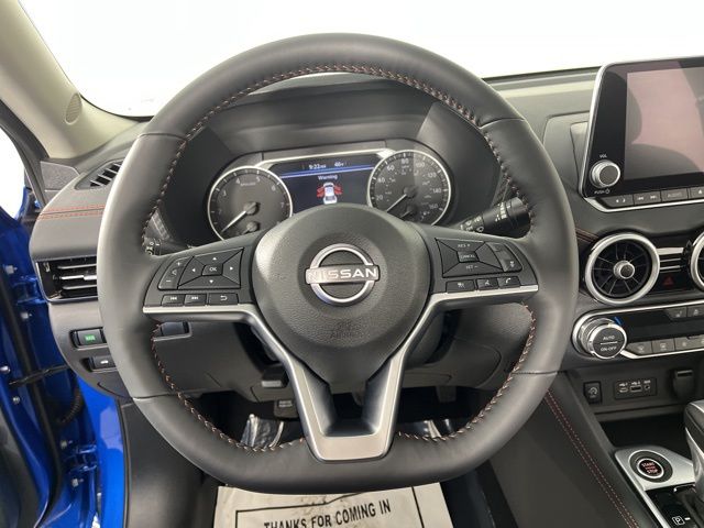 2025 Electric Blue Metallic Nissan Sentra SR FWD Sedan