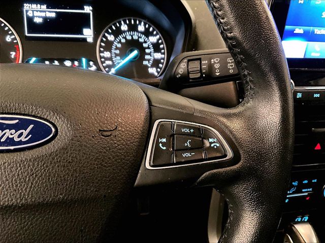 2020 Ford EcoSport Titanium Silver at Bob Ruth Ford