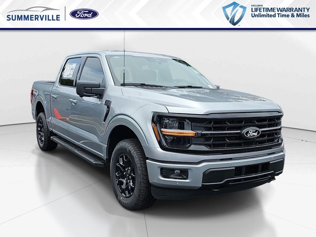 Silver Metallic 2026 Ford F-150 Pickup Truck Four-Wheel Drive Automatic