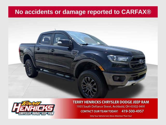 Shadow Black 2019 Ford Ranger Pickup Truck Four-Wheel Drive Automatic