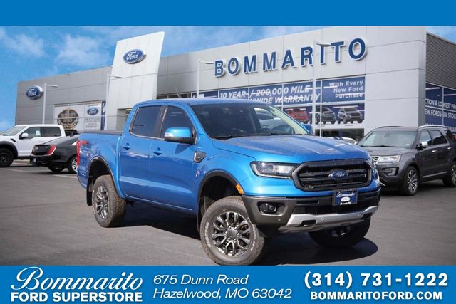 2022 Ford Ranger Lariat SuperCrew 4WD