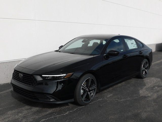 new 2026 Honda Accord Hybrid Sport 4D Sedan