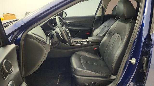2020 Hyundai Sonata Limited Blue at Cook Ford
