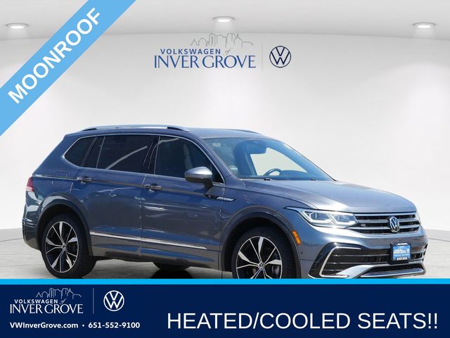 Platinum Gray Metallic 2023 Volkswagen Tiguan SUV / Crossover All-Wheel Drive 8-Speed Automatic