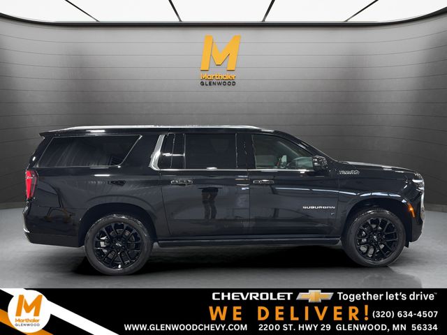 2025 Chevrolet Suburban High Country 4WD