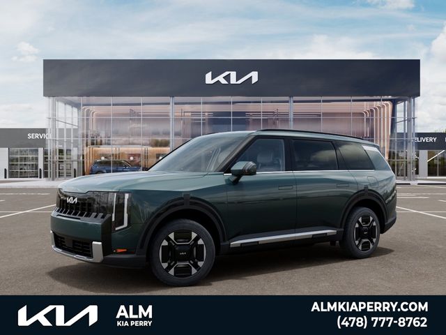 New 2027 Black Jade Green Kia EX image 3