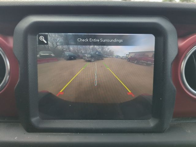 2023 Hydro Blue Pearlcoat Jeep Gladiator Rubicon 4X4 Truck