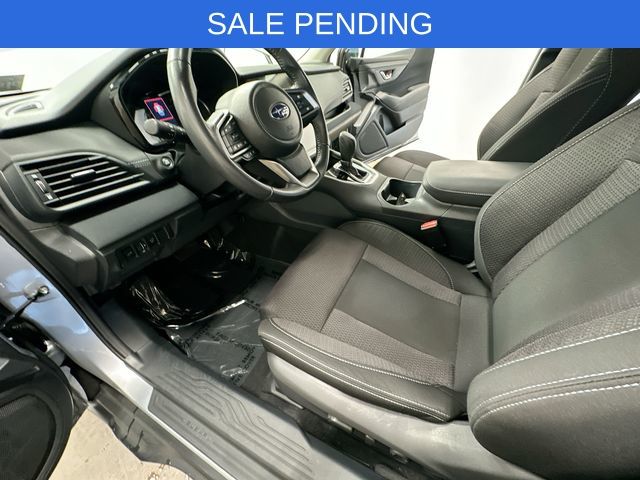 2024 Subaru Outback Premium Silver at Rafferty Subaru