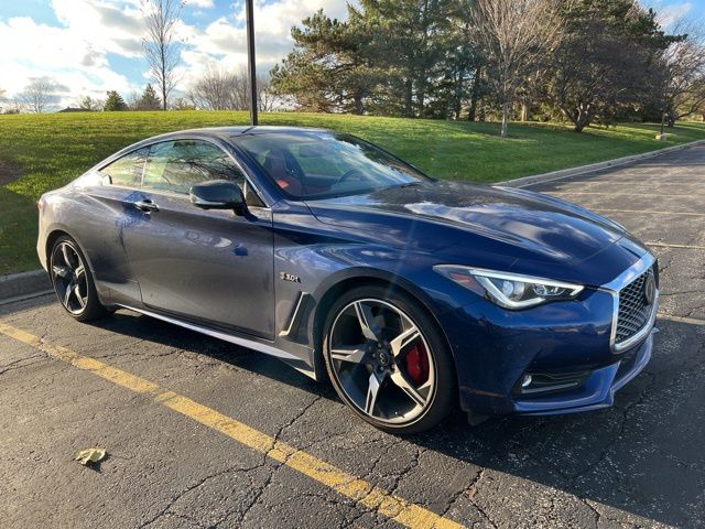 2019 INFINITI Q60 Red Sport 400 7