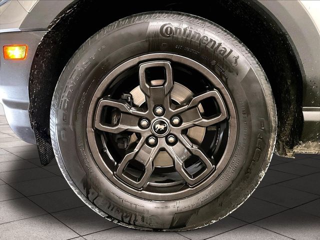 2021 Ford Bronco Sport Big Bend Silver at Subaru and VW of Moon Township