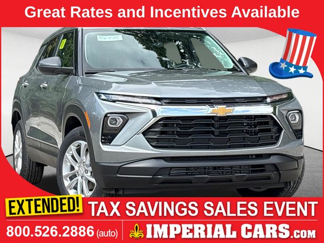 Sterling Gray Metallic 2026 Chevrolet Trailblazer SUV / Crossover Front-Wheel Drive Continuously Variable Transmission