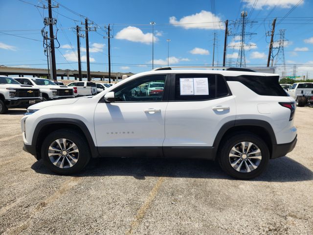 2025 Chevrolet Equinox LT White at Classic Elite Chevrolet Hwy 6