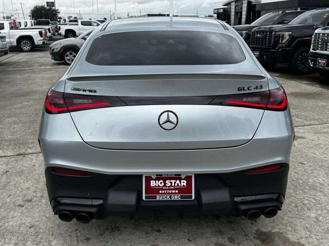 2026 Mercedes-Benz GLC GLC 43 AMG® Silver at Westside Lexus