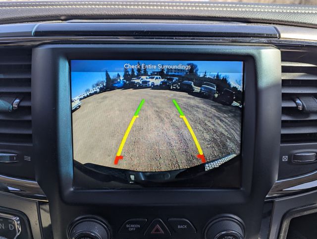 2018 Brilliant Black Crystal Pearlcoat Ram 1500 Sport 4X4 Truck