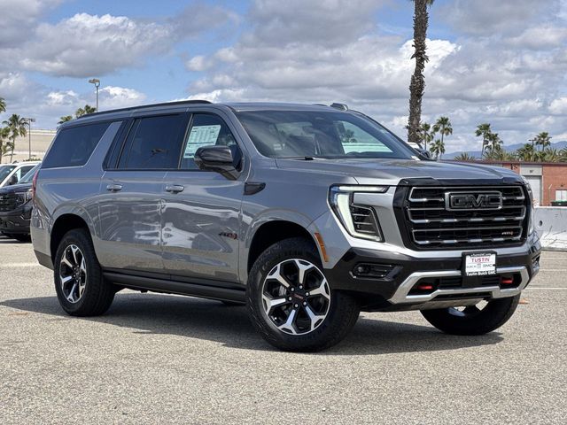 Sterling Metallic 2026 GMC Yukon XL AT4 4WD SUV / Crossover Four-Wheel Drive