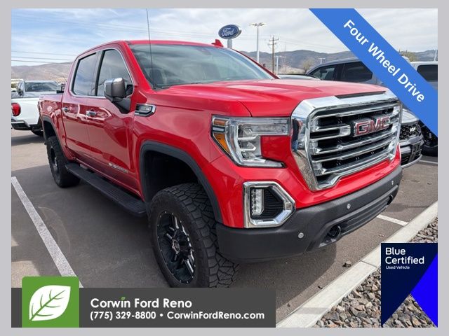 2019 GMC Sierra 1500 SLT Crew Cab 4WD