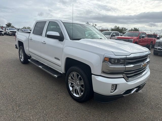 Pearl 2016 Chevrolet Silverado 1500 Pickup Truck Four-Wheel Drive 8-Speed Automatic Overdrive