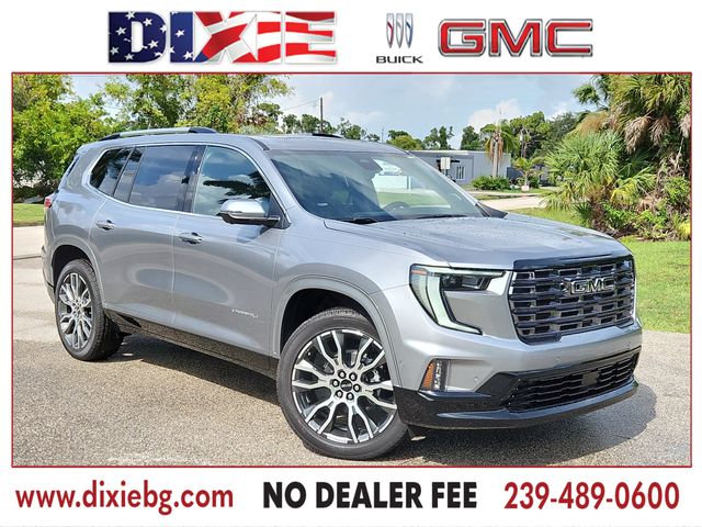 Sterling Metallic 2026 GMC Acadia SUV / Crossover Front-Wheel Drive 8-Speed Automatic