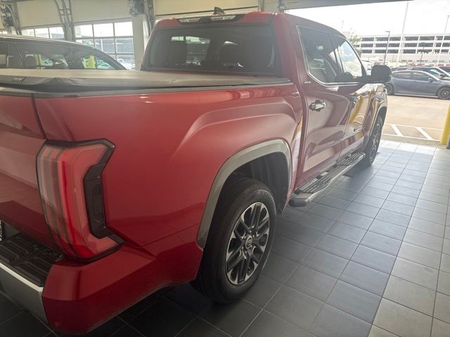 2022 Toyota Tundra Limited Red at Monument Chevrolet