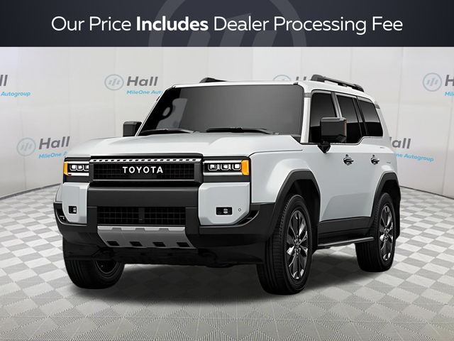 Pearl 2027 Toyota Land Cruiser 4WD SUV / Crossover Four-Wheel Drive 8-Speed Automatic