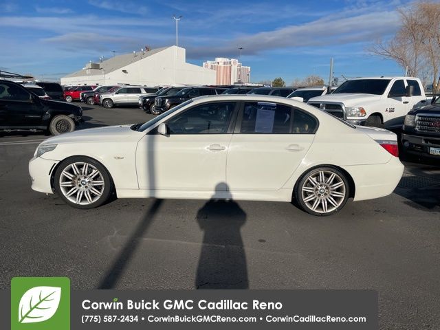 2008 BMW 5 Series 550i 24