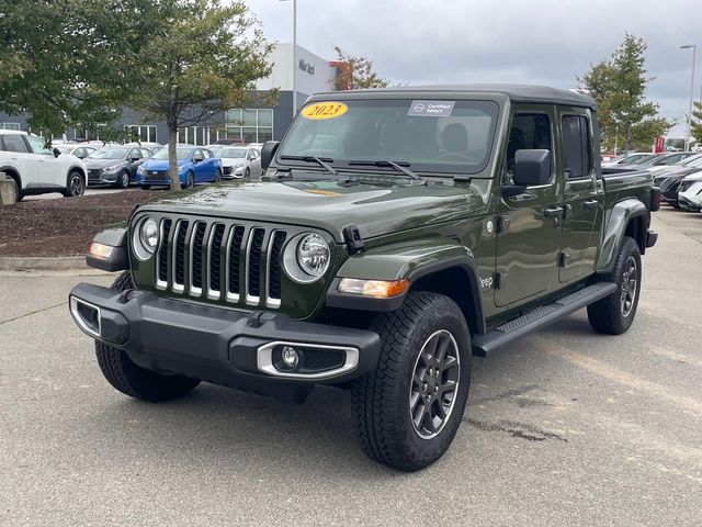 2023 Jeep Gladiator Overland 7