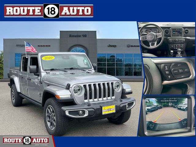 2020 Jeep Gladiator Overland Crew Cab 4WD