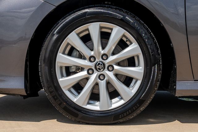2019 Toyota Camry LE Gray at DeMontrond Gulf Freeway