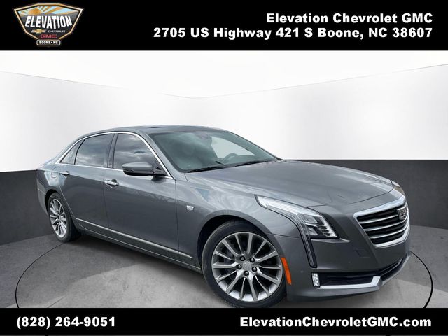 Moonstone Metallic 2017 Cadillac CT6 3.0TT Premium Luxury AWD Sedan All-Wheel Drive 8-Speed Automatic