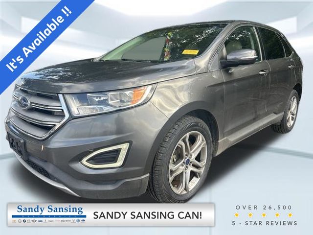 2016 Ford Edge Titanium AWD