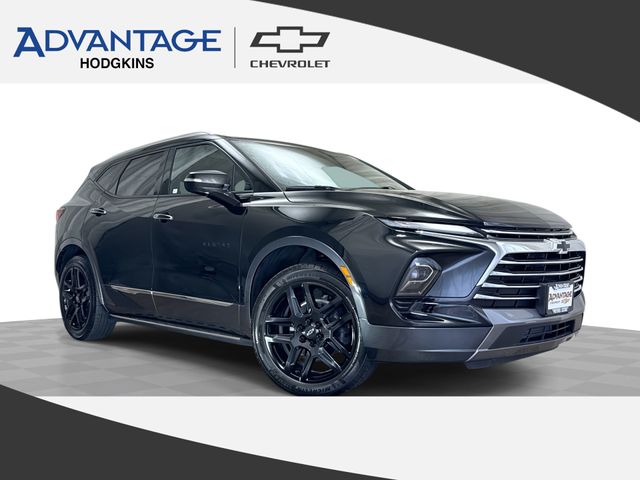 Black 2023 Chevrolet Blazer SUV / Crossover All-Wheel Drive Automatic