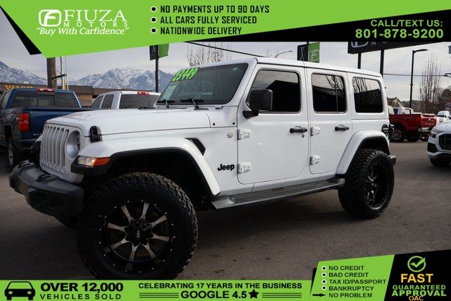2019 Jeep Wrangler Unlimited Sahara 4WD