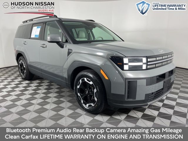 Hampton Gray 2024 Hyundai Santa Fe SEL AWD SUV / Crossover All-Wheel Drive Automatic