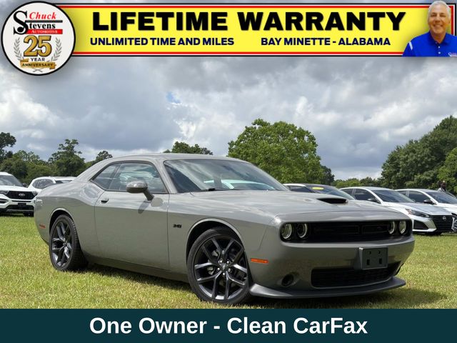 Destroyer Gray Clearcoat 2023 Dodge Challenger R/T RWD Coupe Rear-Wheel Drive 8-Speed Automatic