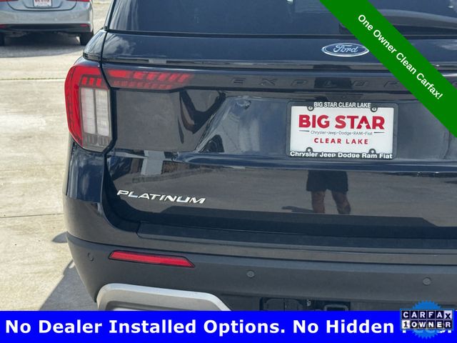 2026 Ford Explorer Platinum - 9