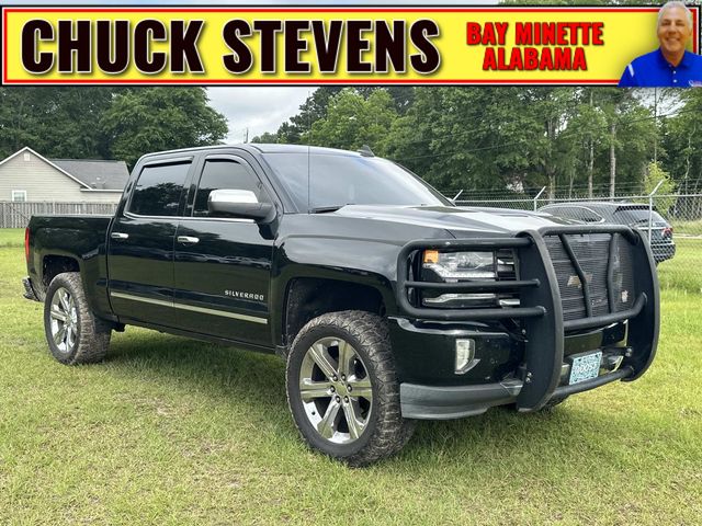2016 Chevrolet Silverado 1500 LTZ Crew Cab 4WD
