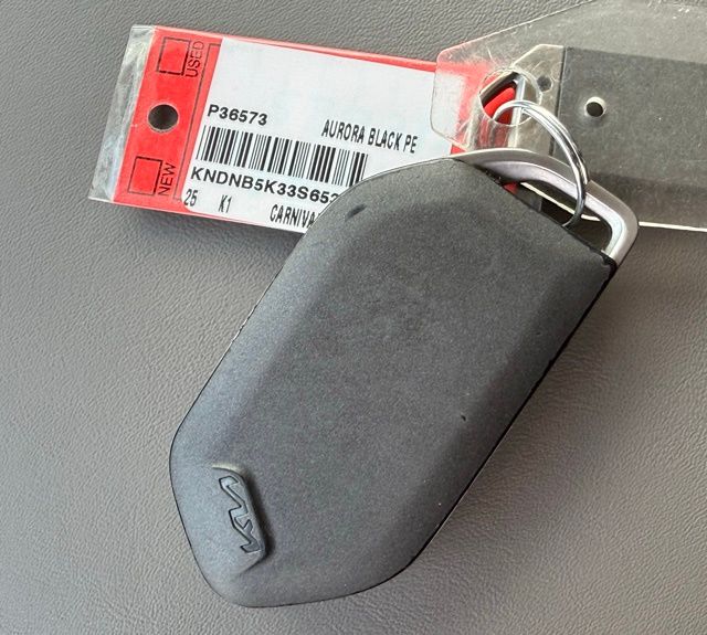 used 2025 Kia Carnival car, priced at $34,838