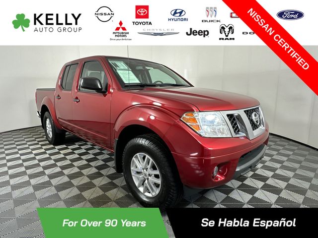  2021 Nissan Frontier SV Crew Cab 4WD   