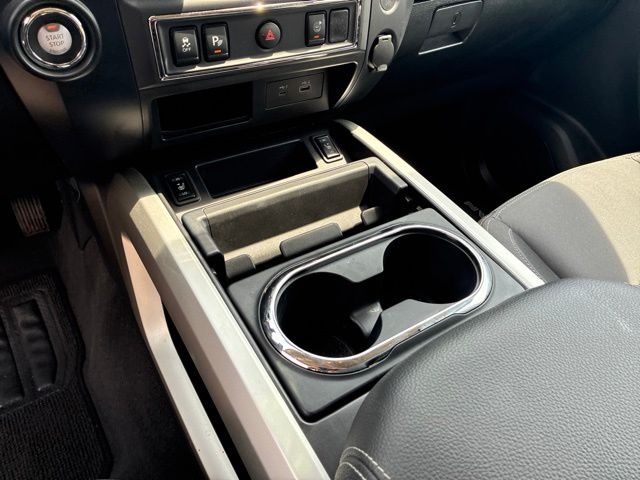 2024 Nissan Titan SV Gray at Ross Downing Buick GMC