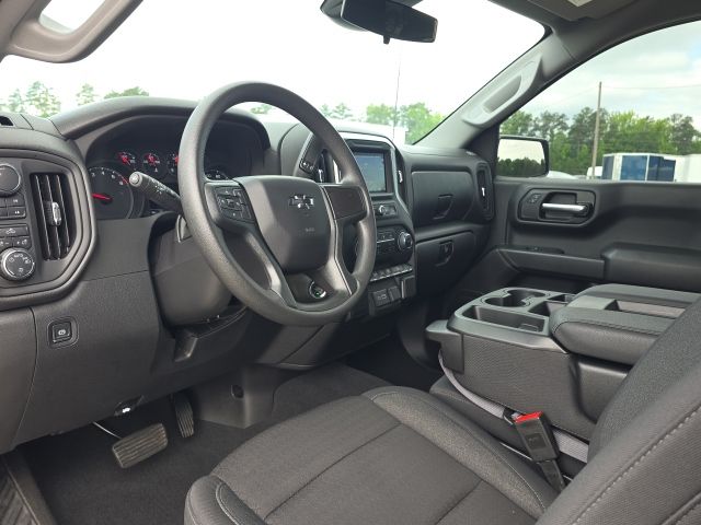 2025 Chevrolet Silverado 1500 Custom Trail Boss:46437A