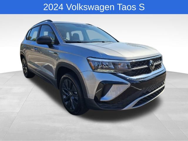 2024 Volkswagen Taos 1.5T S 8