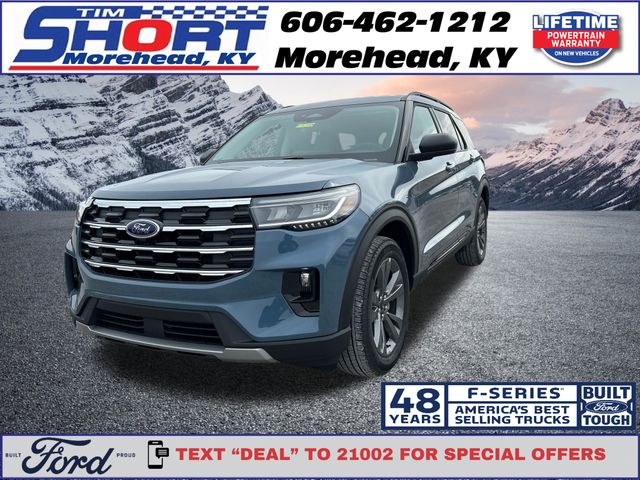 2026 Ford Explorer Active AWD